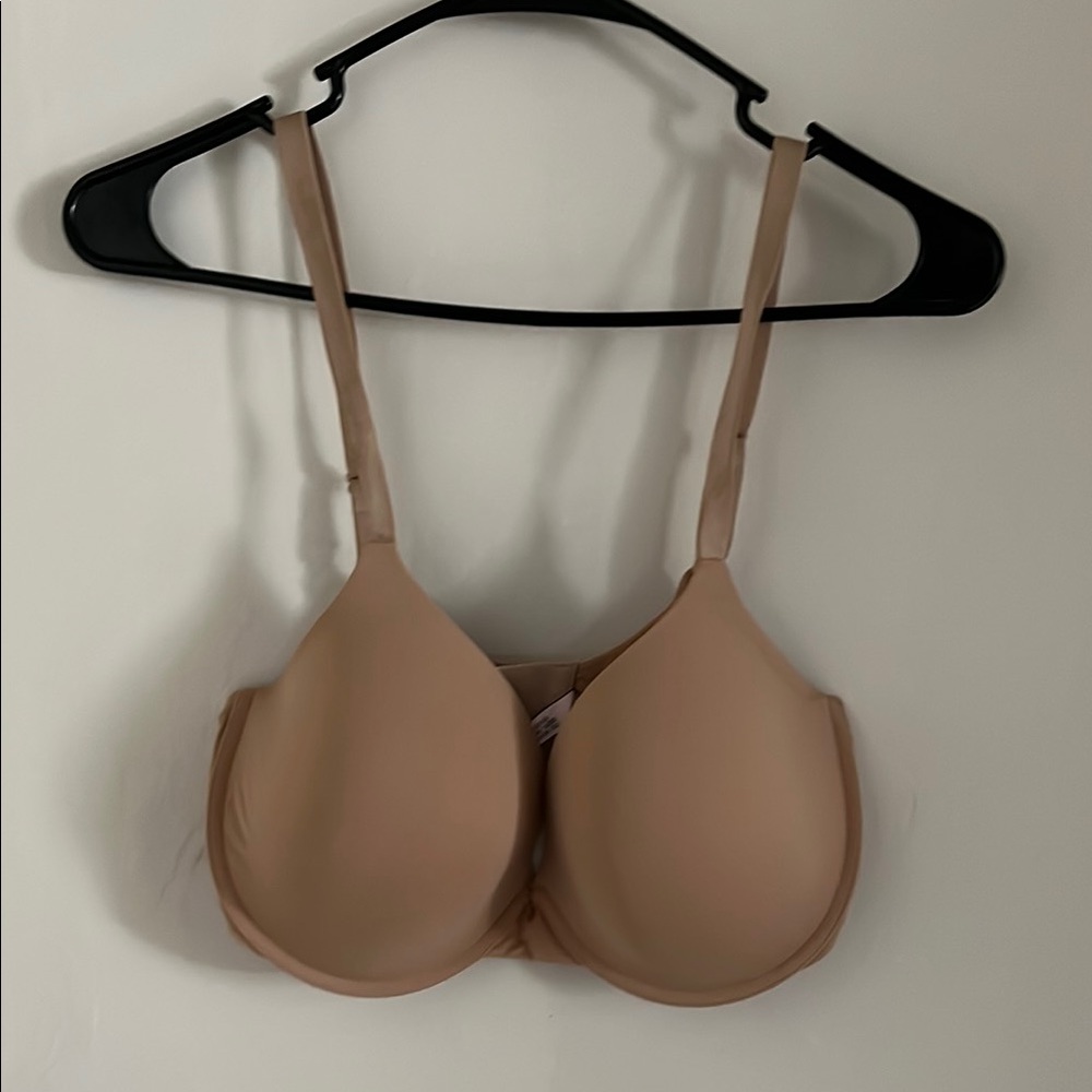 Seamless Tan Bra Victoria’s Secret